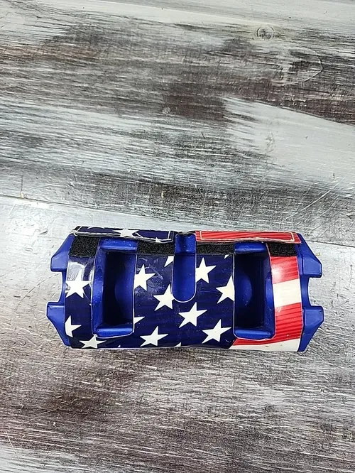 ProTaper American Flag 1-1/8" Square Oversize Bar Pad Red White Blue USA
