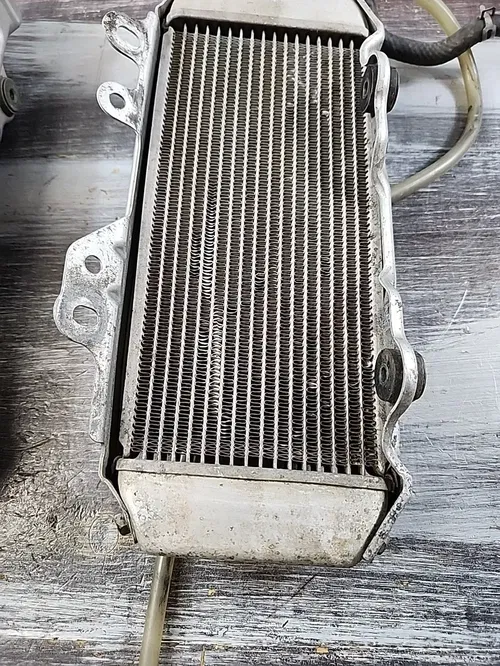 2007 2008 Kawasaki KX250F Right & Left Radiators 39061-0074 39061-0054
