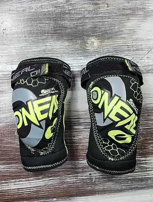 O'Neal Youth Protective Elbow Guards 0278 XS Black