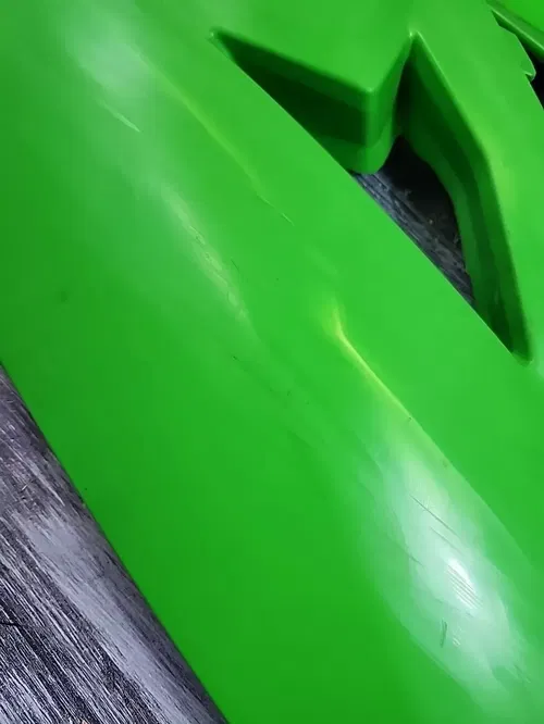 Aftermarket 2019 Kawasaki KX450F Radiator Shrouds Side Plates