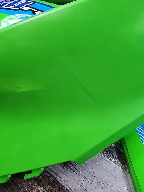 Aftermarket 2019 Kawasaki KX450F Radiator Shrouds Side Plates
