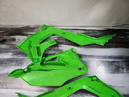 Aftermarket 2019 Kawasaki KX450F Radiator Shrouds Side Plates