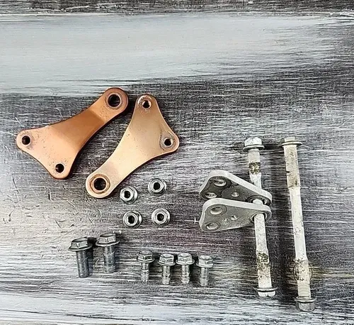 2019 - 2023 Kawasaki KX450 Engine Mount Brackets Bolts KX450F KX450X KX450SR