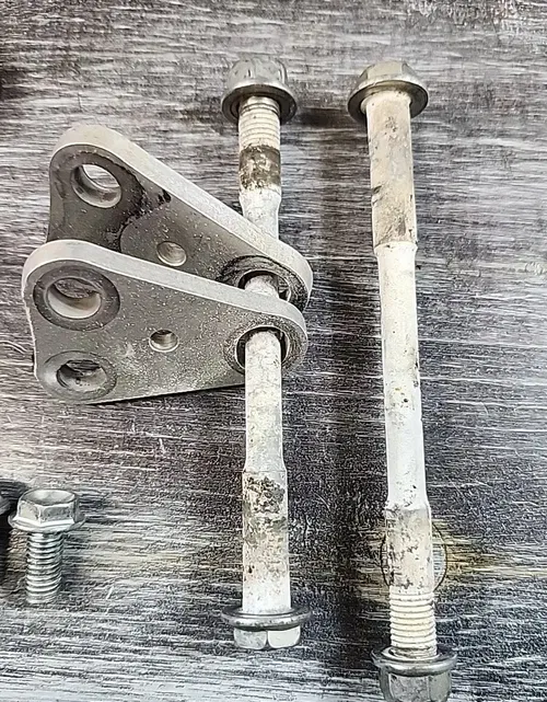 2019 - 2023 Kawasaki KX450 Engine Mount Brackets Bolts KX450F KX450X KX450SR