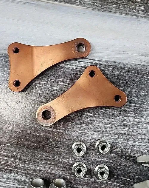 2019 - 2023 Kawasaki KX450 Engine Mount Brackets Bolts KX450F KX450X KX450SR