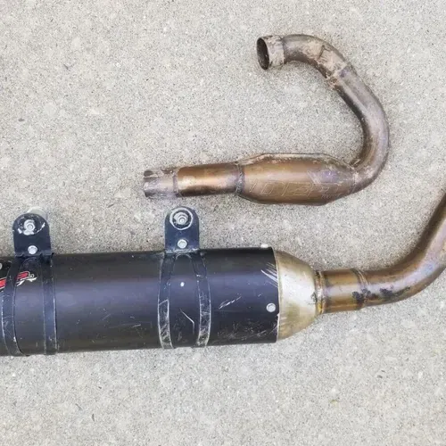 DEP Full System S7 Exhaust for KTM SXF 250 Black 2006-2009