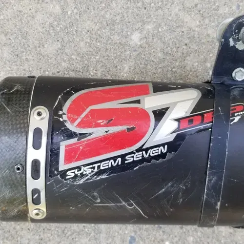 DEP Full System S7 Exhaust for KTM SXF 250 Black 2006-2009