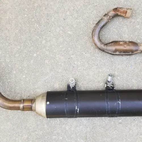 DEP Full System S7 Exhaust for KTM SXF 250 Black 2006-2009
