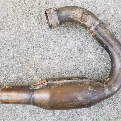 DEP Full System S7 Exhaust for KTM SXF 250 Black 2006-2009