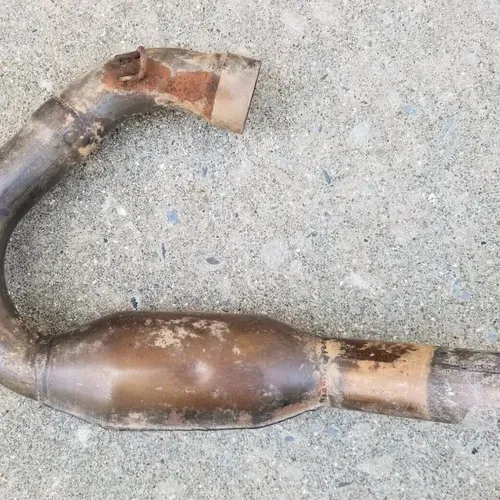 DEP Full System S7 Exhaust for KTM SXF 250 Black 2006-2009