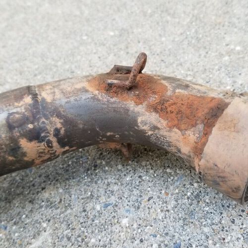 DEP Full System S7 Exhaust for KTM SXF 250 Black 2006-2009