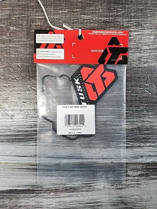 Tusk Float Bowl Gasket p/n 2116020002