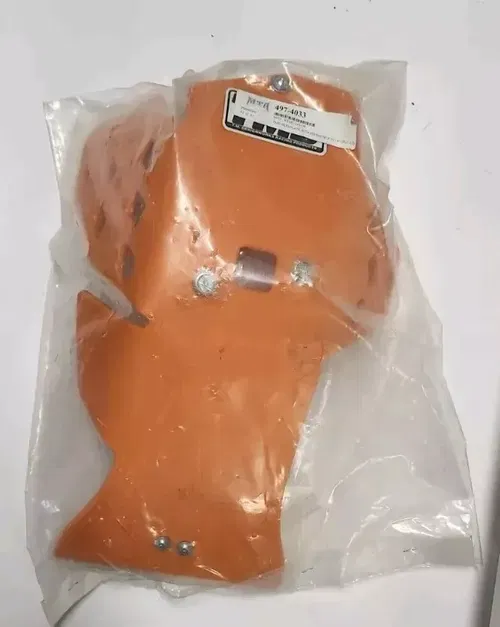 TM Designworks Skid Plate KTMC-250-OR ORANGE KTM (11-12) 250 SXF XCF (BW)
