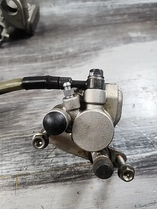 2007 - 2023 Honda CRF150R CRF150RB Front Brake Caliper & Master Cylinder Assy