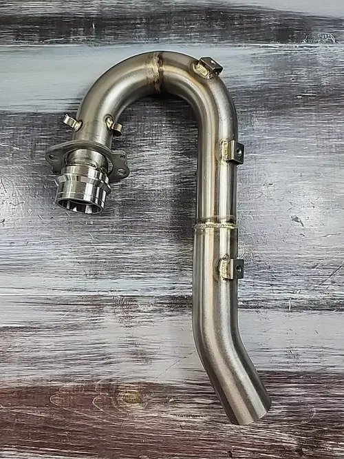 Pro Circuit Replacement Head Pipe Exhaust 2007 - 2013 Yamaha WR250F 4Y07250WRH