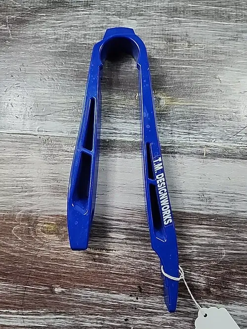 TM Designworks Factory Ed. Chain Slider Blue KTM-004-BU KTM 125-530 Husaberg