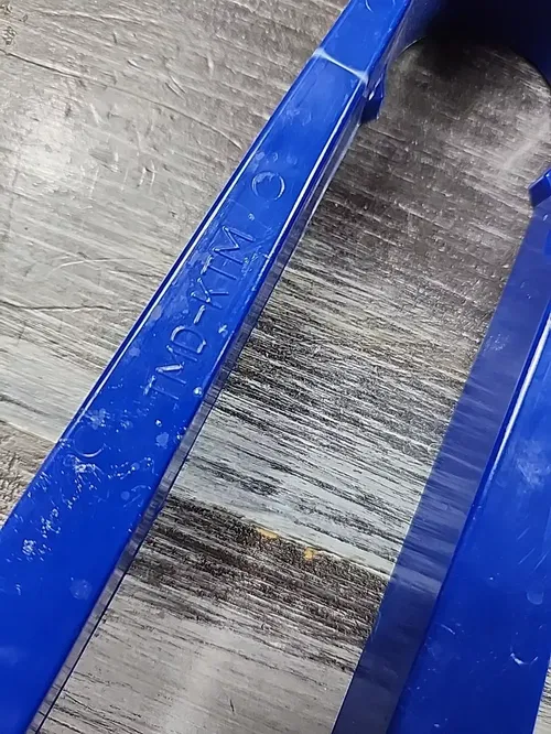 TM Designworks Factory Ed. Chain Slider Blue KTM-004-BU KTM 125-530 Husaberg
