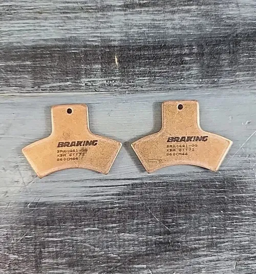 Braking CM44 Sintered Metal Pad Rear 860CM44 Polaris Scrambler Sportsman