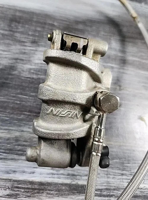 2016 - 2020 Yamaha YZ250F Front Brake Assembly Master Cylinder Caliper YZ450F