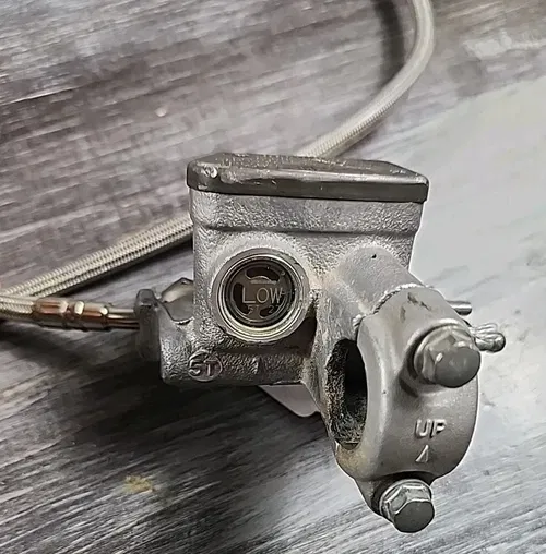 2016 - 2020 Yamaha YZ250F Front Brake Assembly Master Cylinder Caliper YZ450F