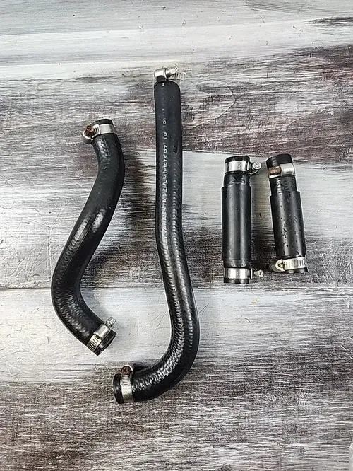 2007 - 2023 Honda CRF150R CRF150RB Radiator Hoses Cooling Tubes