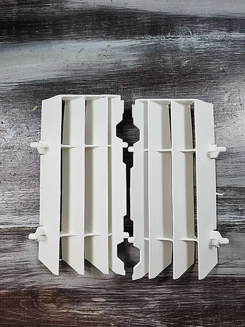 2025 Beta XTrainer 2T Radiator Louver Pair White 036.39.007.00.51 2 Stroke