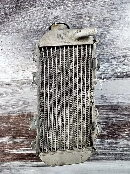 2007 - 2023 Honda CRF150R CRF150RB Right Radiator Fill Side 19010-KSE-003