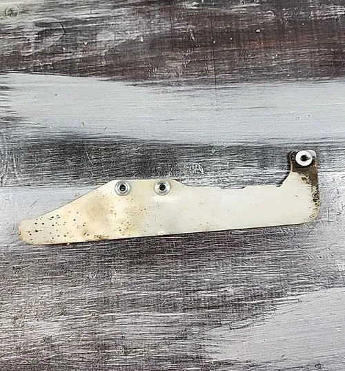 2002 - 2020 Kawasaki KLX110 Rear Swingarm Chain Guard Guide 12053-1460