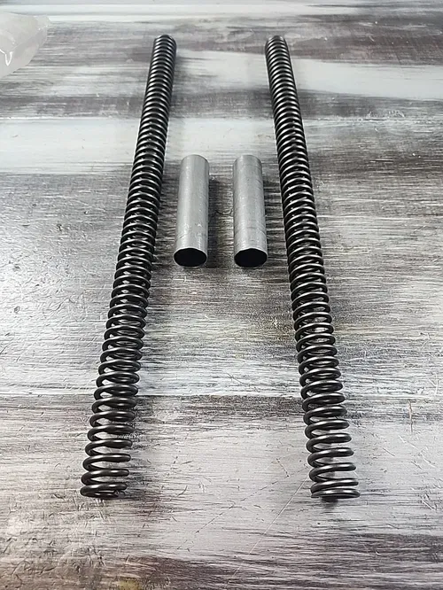 2021 - 2026 Kawasaki KLX140 R F OEM Front Fork Springs & Spacers KLX 140
