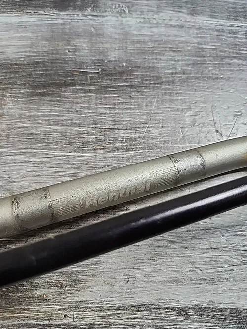 Renthal 7/8" K 971 Handlebars Silver Bar