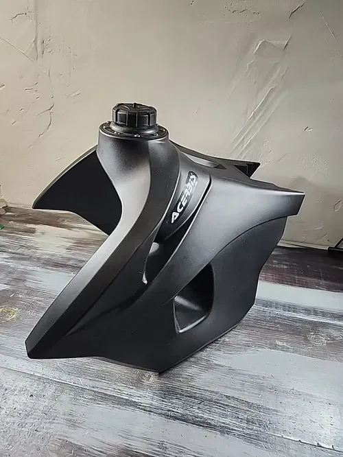 Acerbis 225033 5.3 Gallon 20L Fuel Gas Tank KTM 250 350 SXF 2011 2012 Black