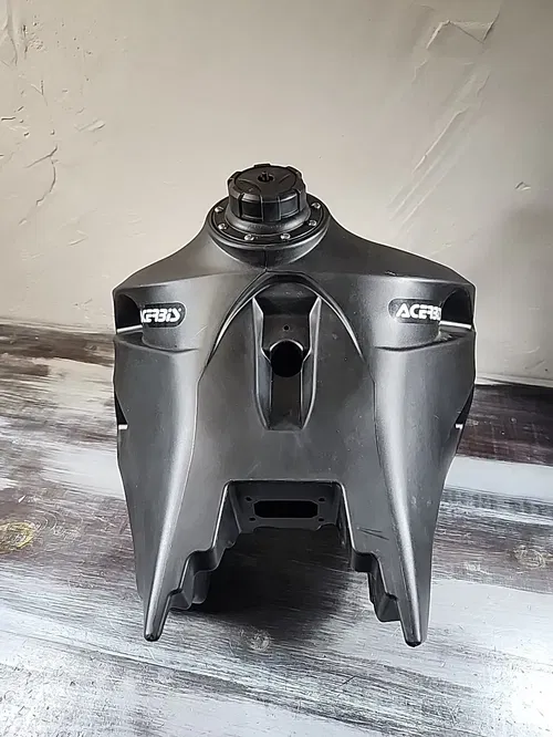 Acerbis 225033 5.3 Gallon 20L Fuel Gas Tank KTM 250 350 SXF 2011 2012 Black