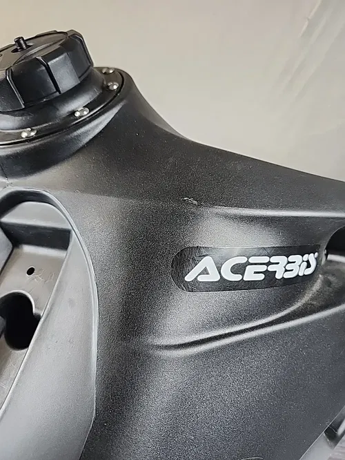 Acerbis 225033 5.3 Gallon 20L Fuel Gas Tank KTM 250 350 SXF 2011 2012 Black