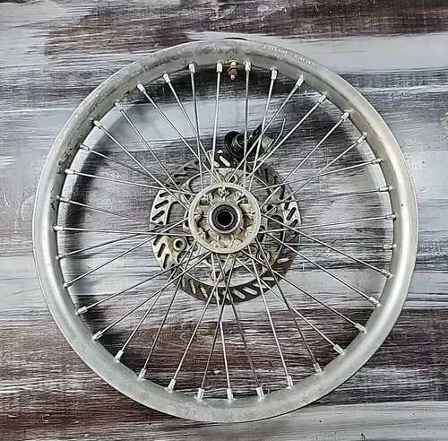 2001 2002 Kawasaki KX125 Front DID Wheel Assembly Hub 21"x1.60" 41090-1142
