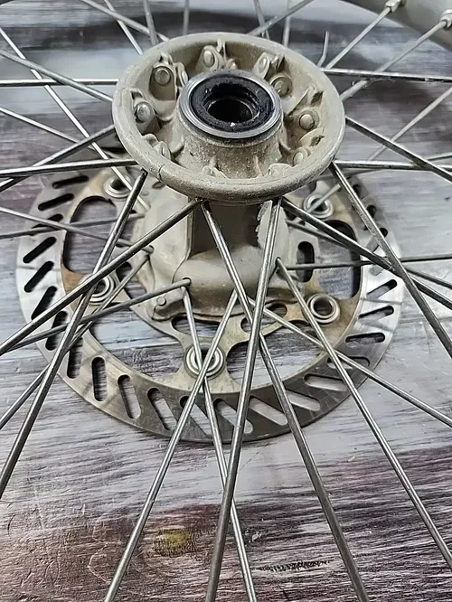 2001 2002 Kawasaki KX125 Front DID Wheel Assembly Hub 21"x1.60" 41090-1142