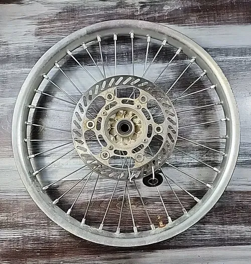 2001 2002 Kawasaki KX125 Front DID Wheel Assembly Hub 21"x1.60" 41090-1142