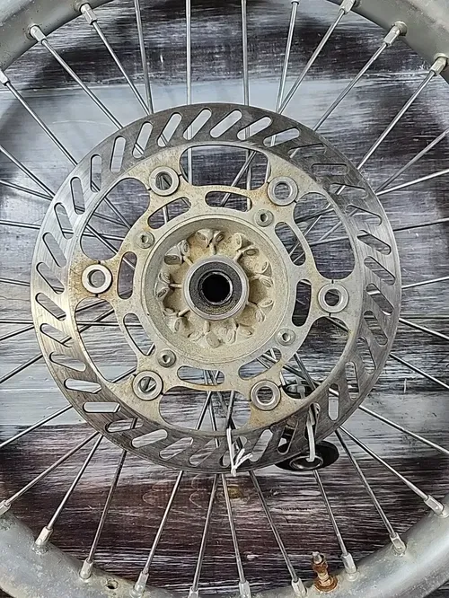2001 2002 Kawasaki KX125 Front DID Wheel Assembly Hub 21"x1.60" 41090-1142