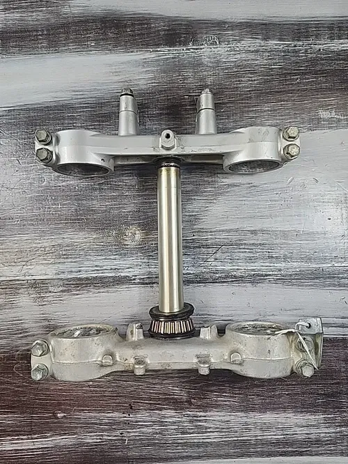 1999 2000 Kawasaki KX125 KX 125 Triple Tree Clamp Clamps 44037-1371 44039-1292