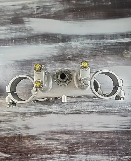 1999 2000 Kawasaki KX125 KX 125 Triple Tree Clamp Clamps 44037-1371 44039-1292