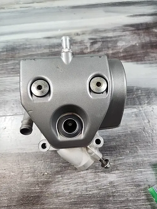 2009 - 2012 Honda CRF450R Cylinder Head Assembly w/ Valves 12010-MEN-A31