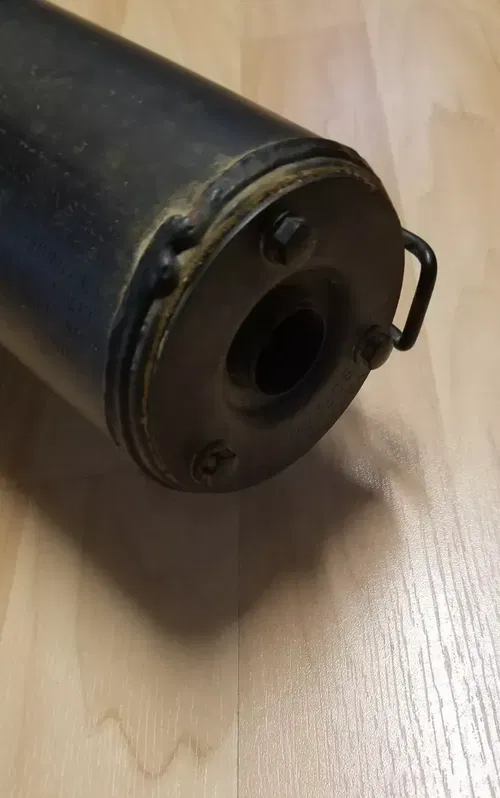 2000 Yamaha TTR 125 L Exhaust Muffler 5HP-14711-10-00 *SPARK ARRESTOR* 01-04