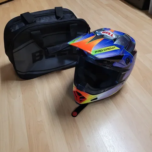 Bell Moto-9s FLEX Pro-Circuit Helmet M Medium 7148451 Moto 9 MX Motocross New!