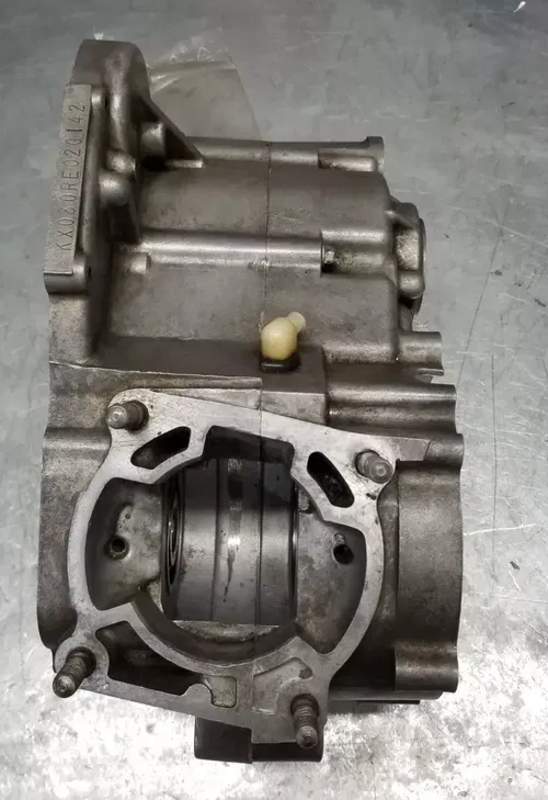 1998 - 2000 Kawasaki KX80 KX100 Engine Motor Crankcases Right Left Cases (BR)