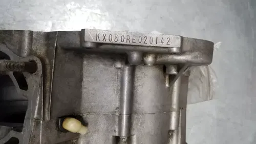1998 - 2000 Kawasaki KX80 KX100 Engine Motor Crankcases Right Left Cases (BR)