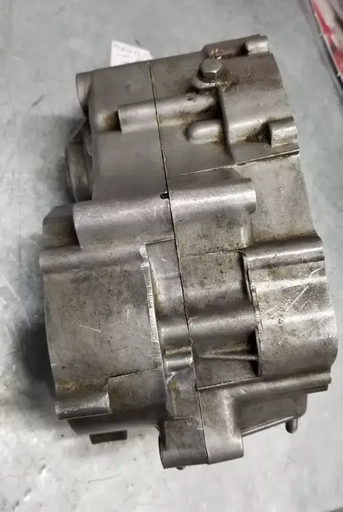 1998 - 2000 Kawasaki KX80 KX100 Engine Motor Crankcases Right Left Cases (BR)