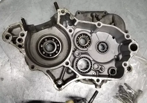 1998 - 2000 Kawasaki KX80 KX100 Engine Motor Crankcases Right Left Cases (BR)