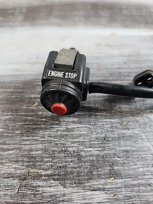 2006 - 2016 Kawasaki KX250F OEM Kill Switch 27010-0047