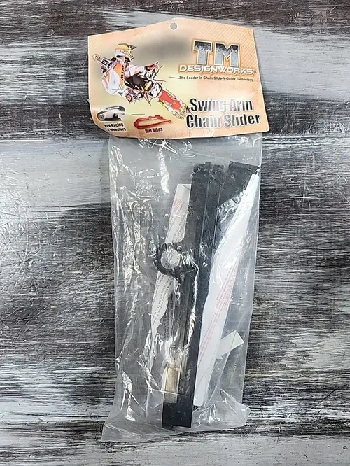 T.M. Designworks Chain Slider Dirt Cross Slider KTM 85 SX Black DCS-K85-BK