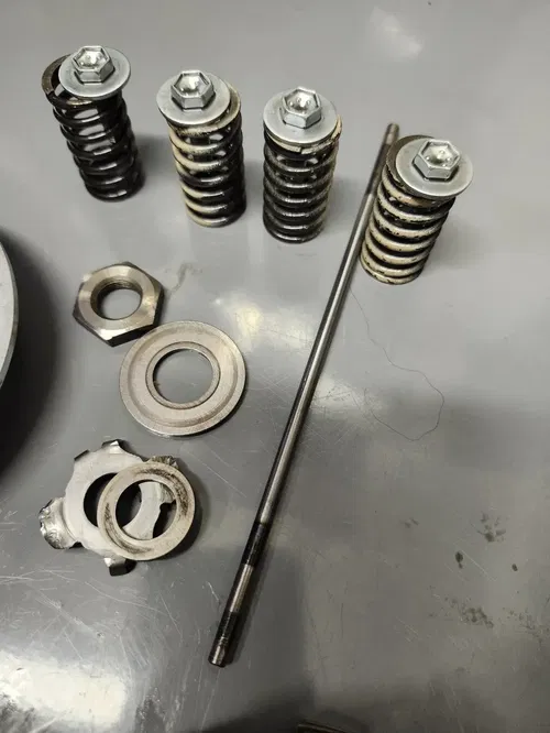 2007 - 2009 Honda CRF150R CRF150RB Complete Clutch Assembly Basket Hub Plates