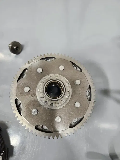 2007 - 2009 Honda CRF150R CRF150RB Complete Clutch Assembly Basket Hub Plates